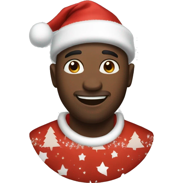 Keenu reeves celebrating Christmas  emoji