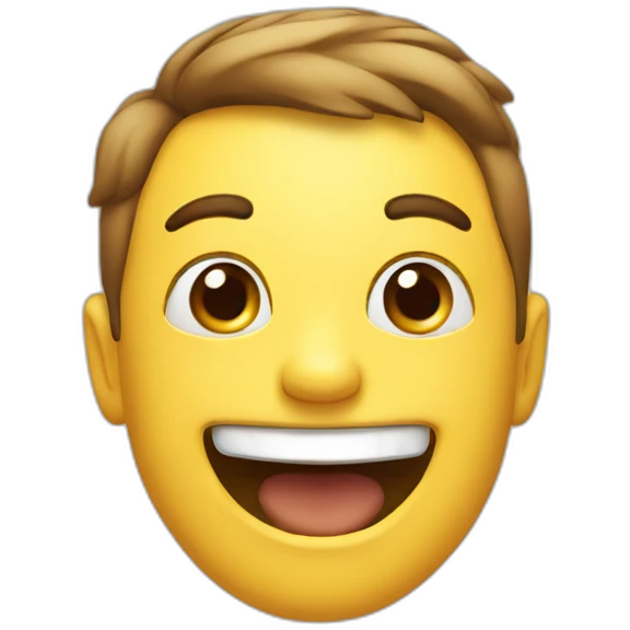 happy go logo emoji