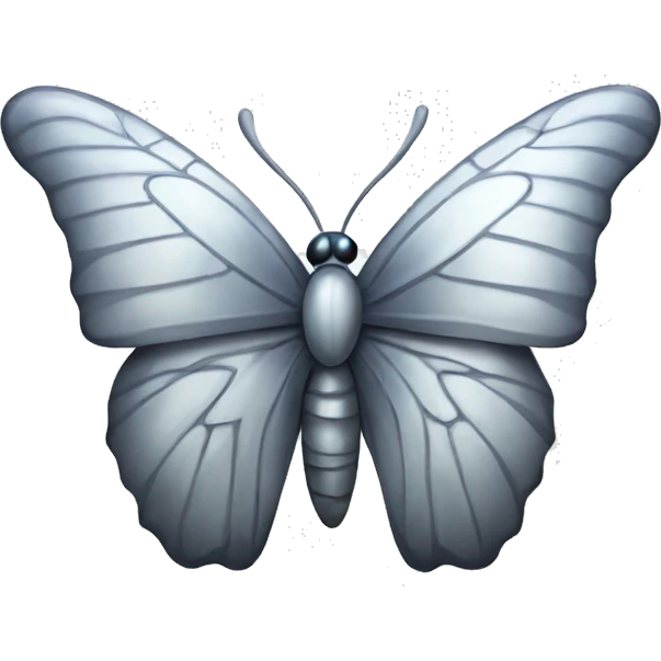 Silver Butterfly emoji
