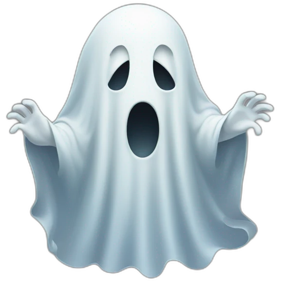 ghost afraid  emoji