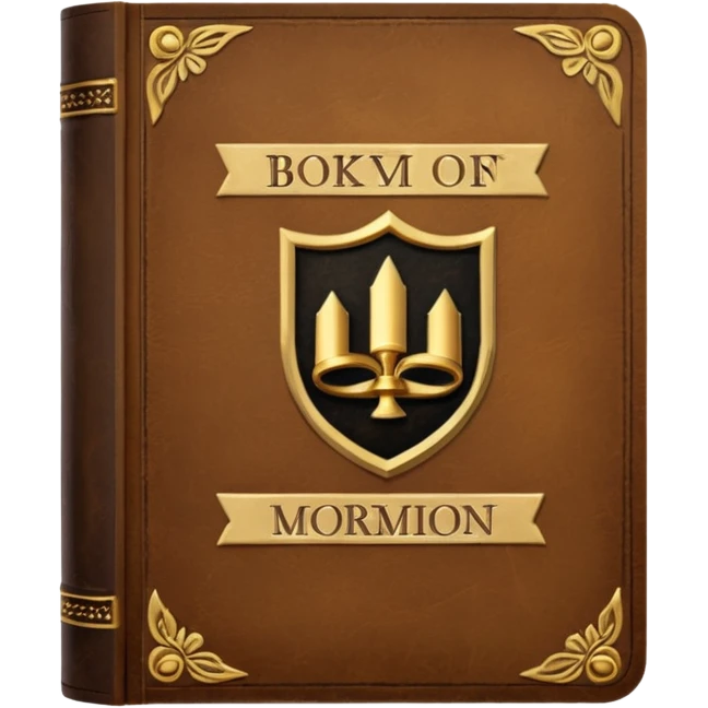 book of mormon emoji