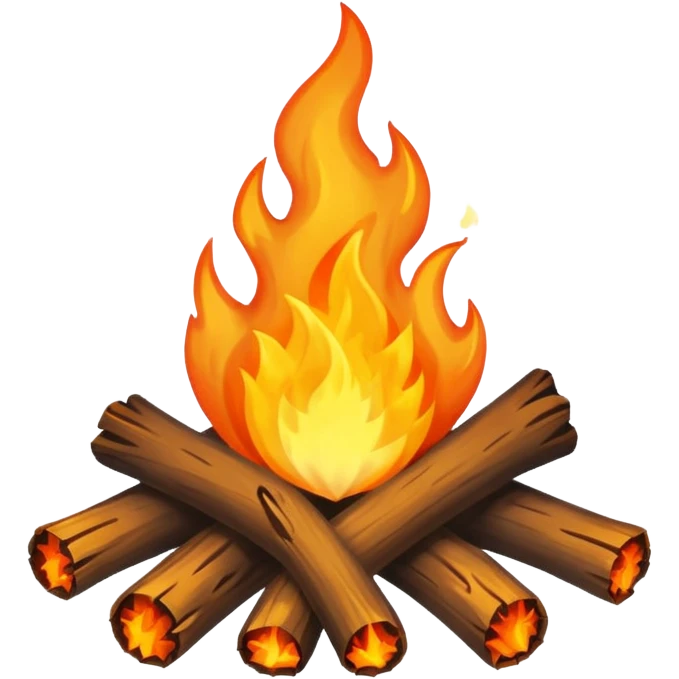 bonfire emoji