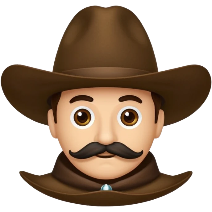 me puedes hacer un grano de café antropomorfo con bigote y sombrero 



 emoji