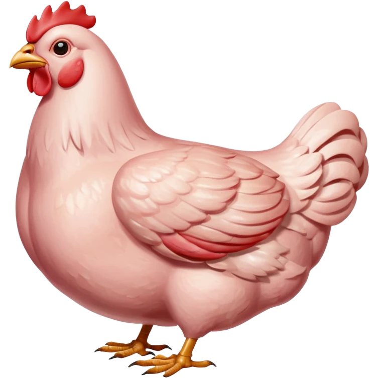 raw chicken emoji