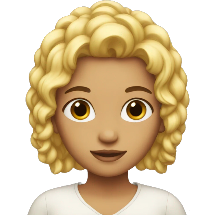 23 girl emoji