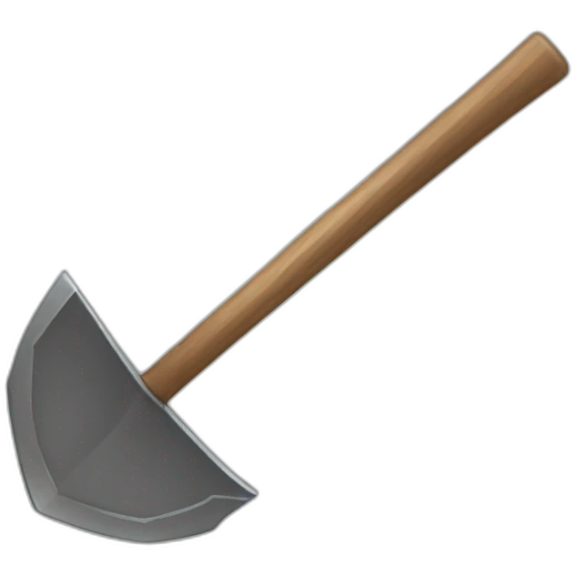 pickaxe emoji