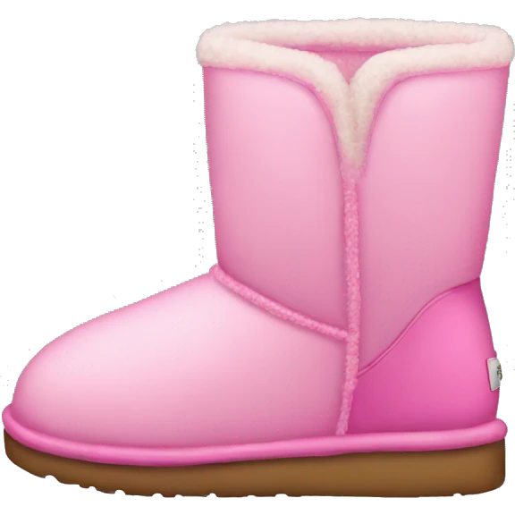 pink uggs emoji