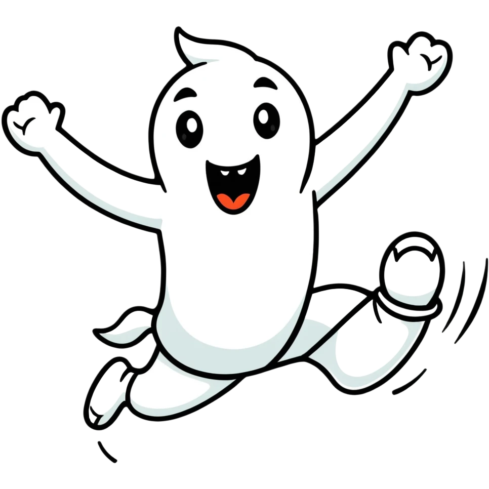 over-the-top ecstatic character, maximum excitement, screaming at the top of their lungs, jumping with joy, completely uncontained enthusiasm emoji