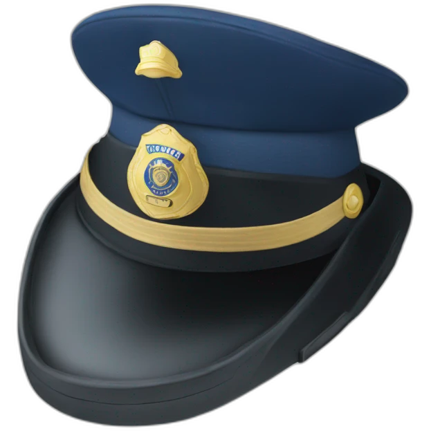 police hat emoji