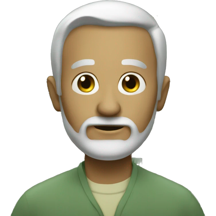 Sage green books emoji