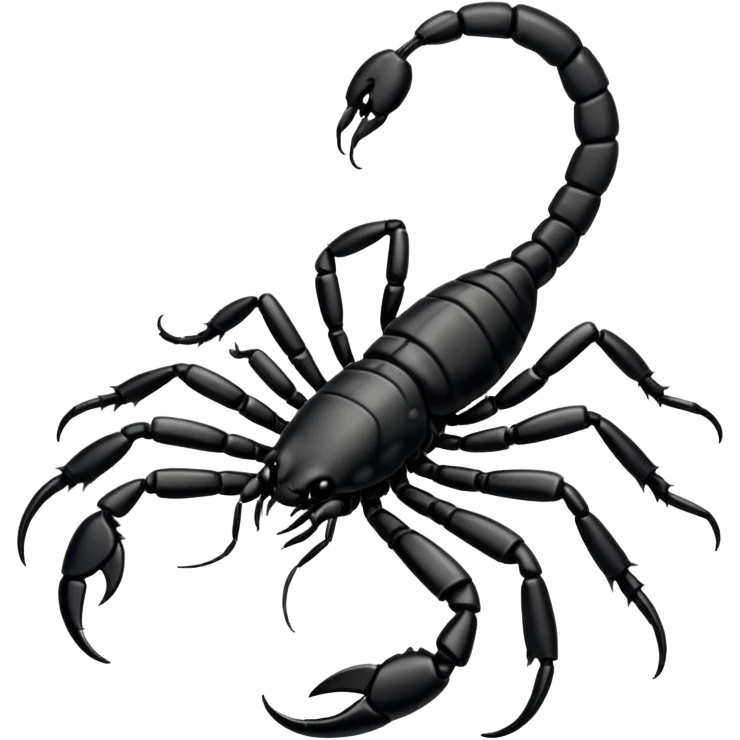 cute scorpion emoji