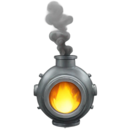 Tech burner  emoji