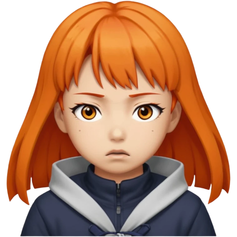 Hinata shôyô qui boude  emoji