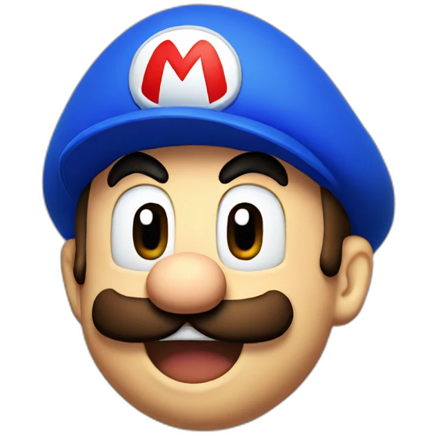 Mario fart  emoji