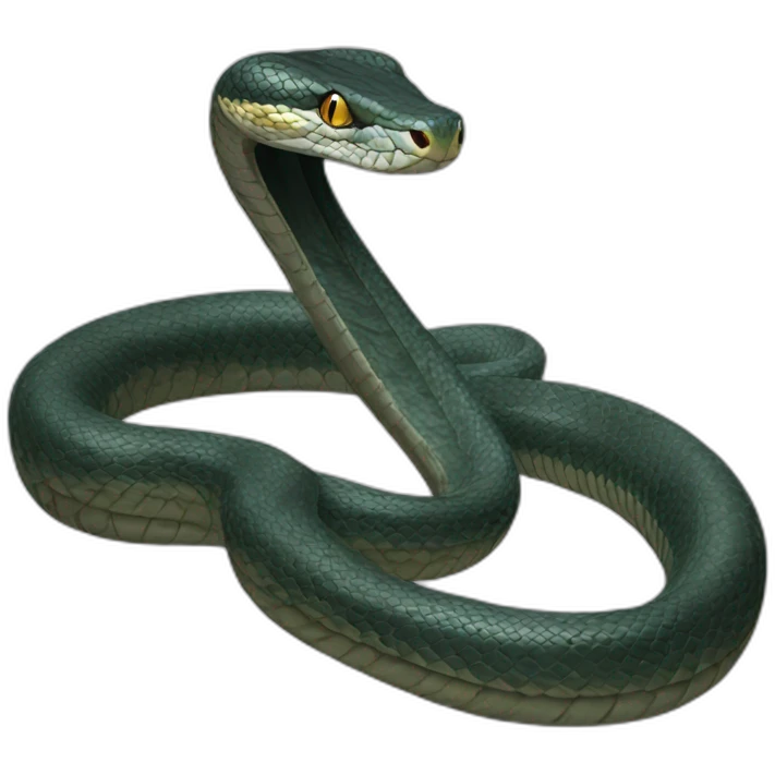 King Cobra emoji
