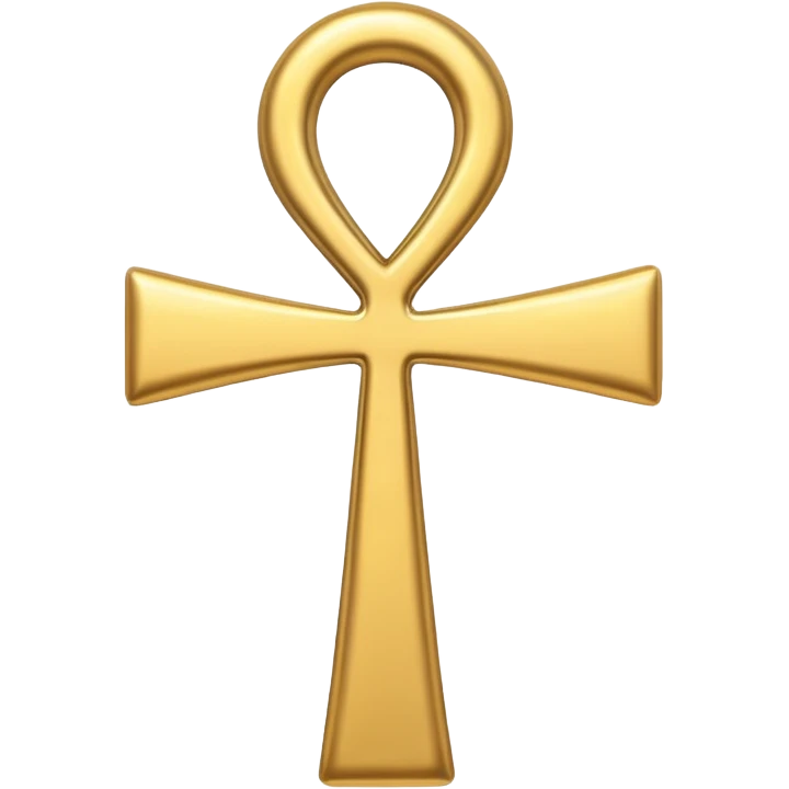 The Ankh emoji