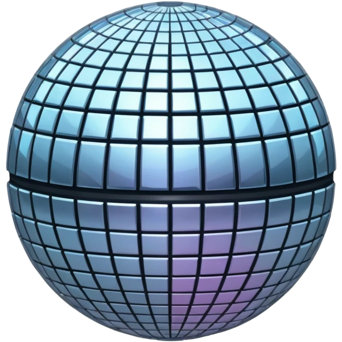 Disco ball emoji