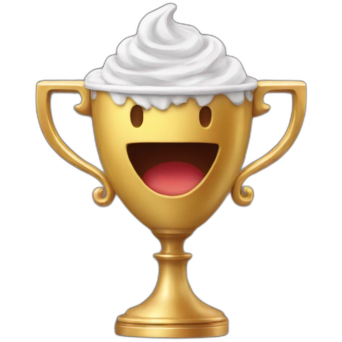 prize cup emoji