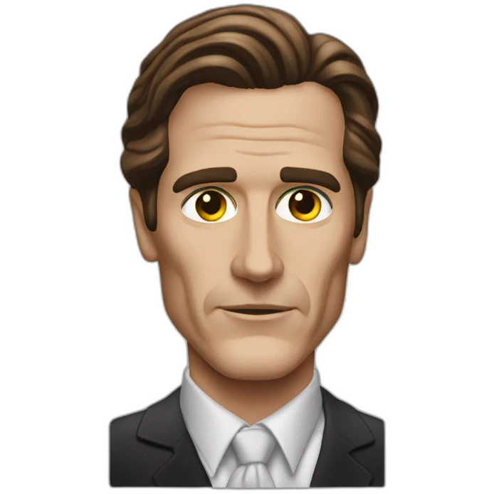 Patrick Bateman emoji