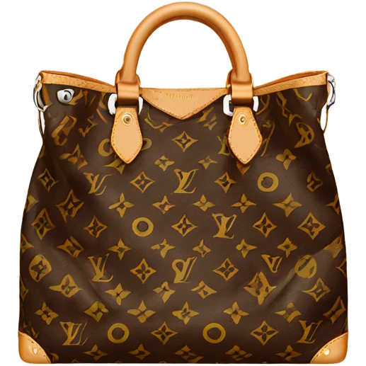 Louis Vuitton bag  emoji