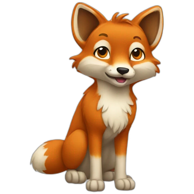 Renard emoji