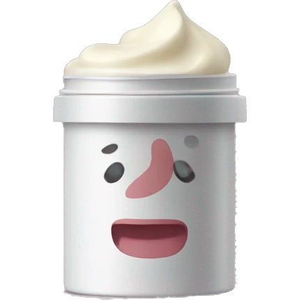 hand cream tin emoji