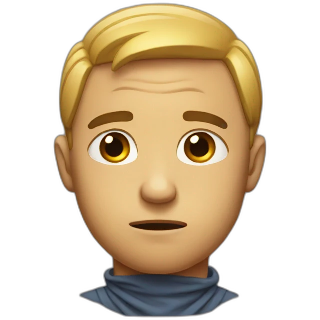Sad emoji emoji
