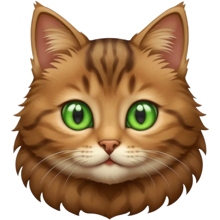 Brown Tabby Kitten emoji