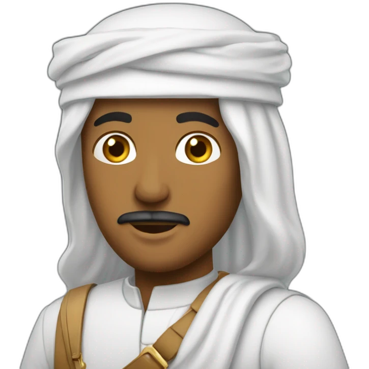 Arabes qui partent de la france emoji