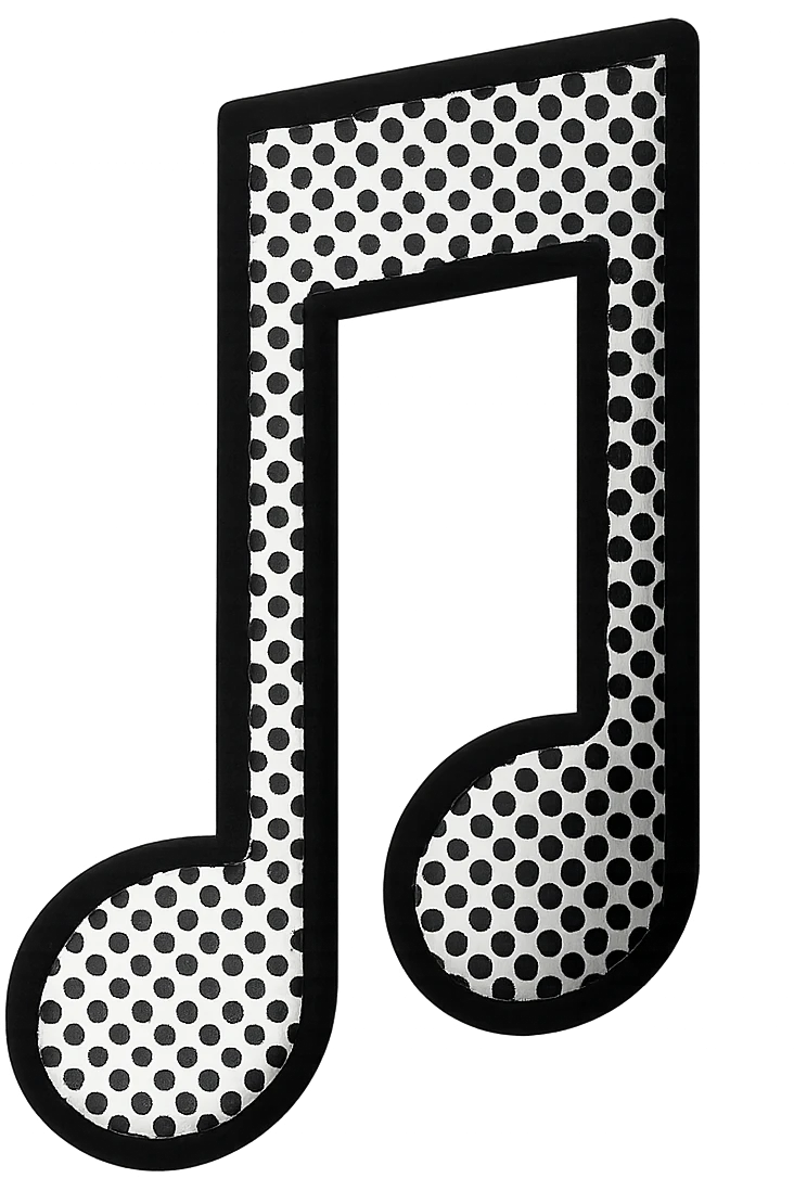 eighth note emoji
