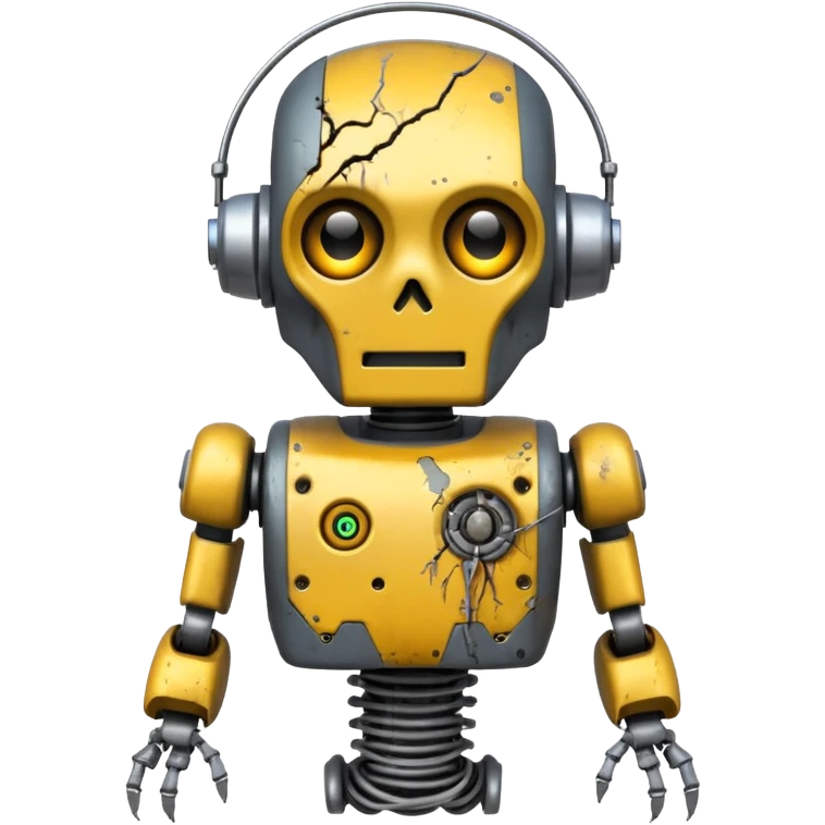 robot zombie  emoji