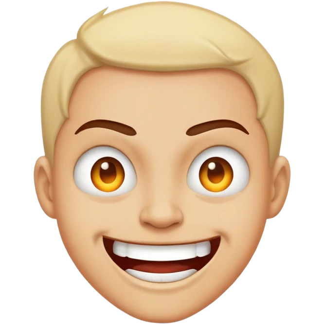 Mad but happy  emoji