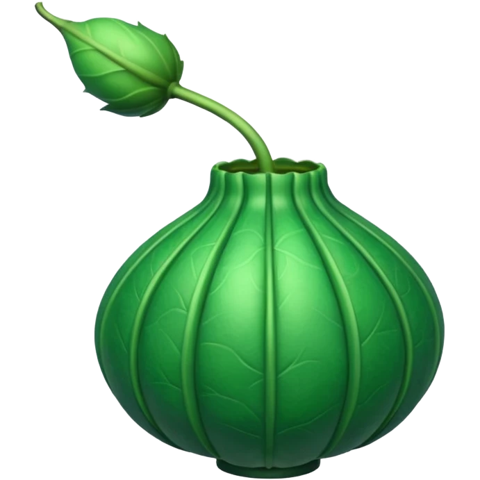 Opium pod emoji