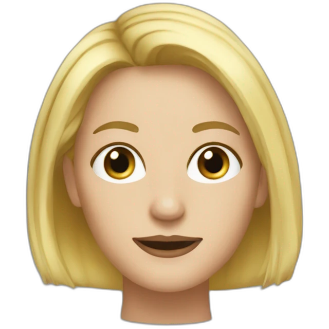 sandra huller emoji