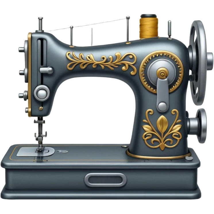 sewing machine emoji