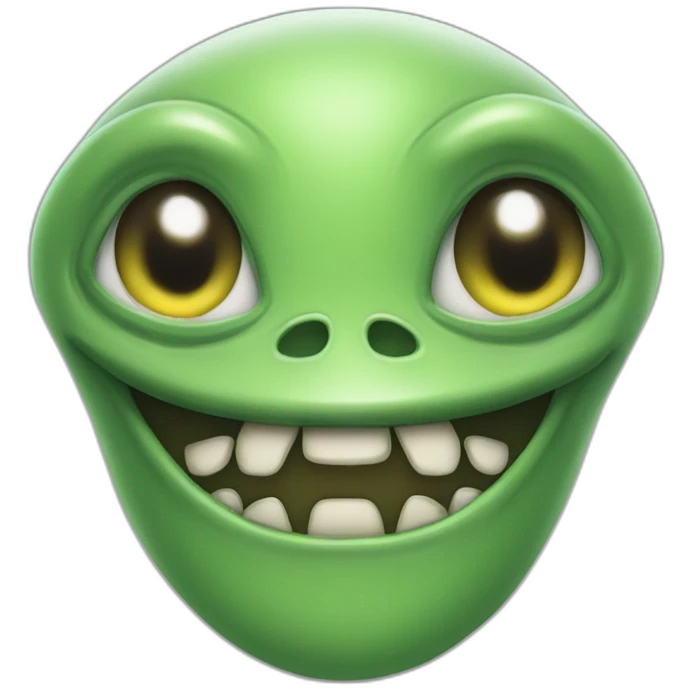 alien sonrisa emoji