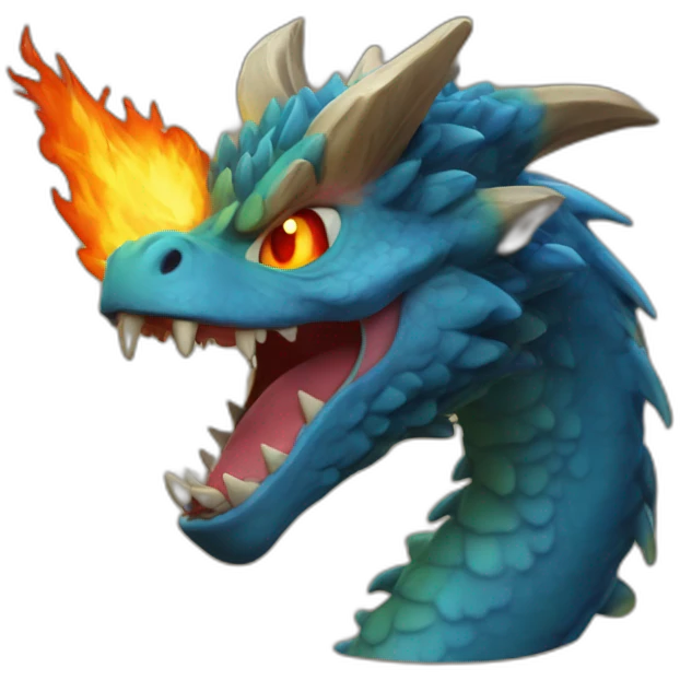 Dracaufeu pkemin emoji