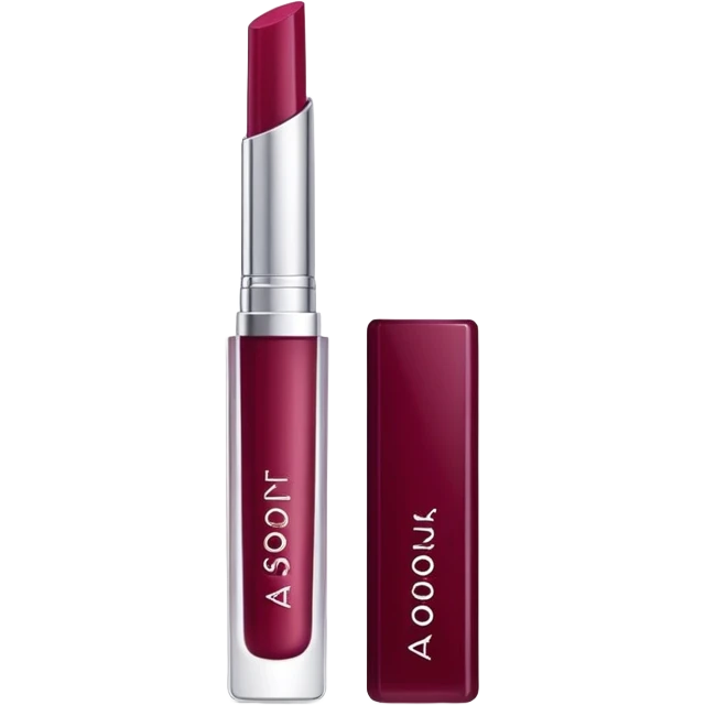 Astra lip gloss Burgundy emoji