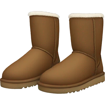 Ugg emoji