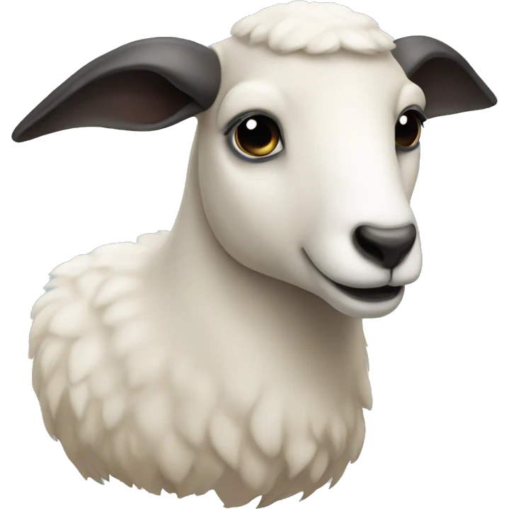 sheap head animal emoji