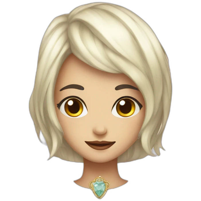 Women clow emoji