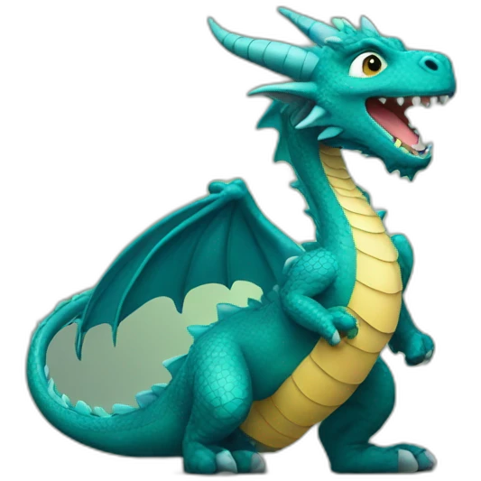 Dragon emoji