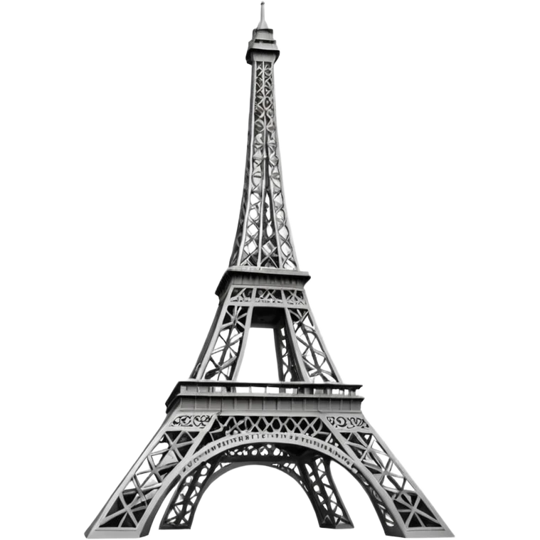 Eiffel Tower emoji