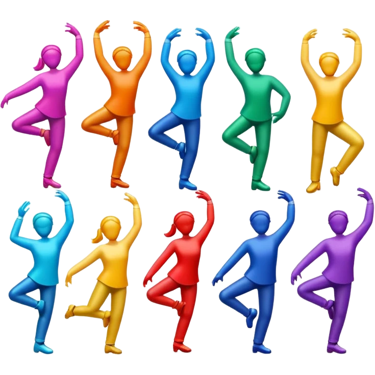 notas musicales bailando emoji