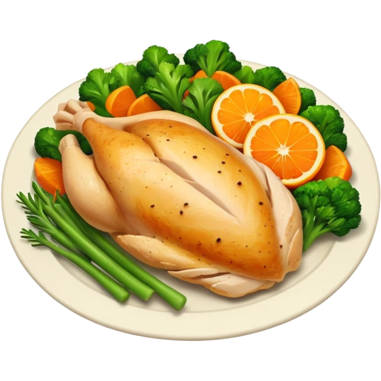 "mister energy" is a chain store selling healthy food, such as chicken, pork, or fish with vegetables.
create a logo without a person for this. emoji