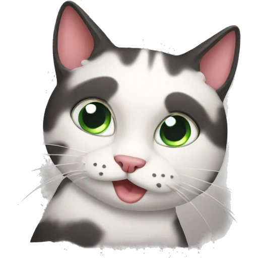 guilty cat emoji