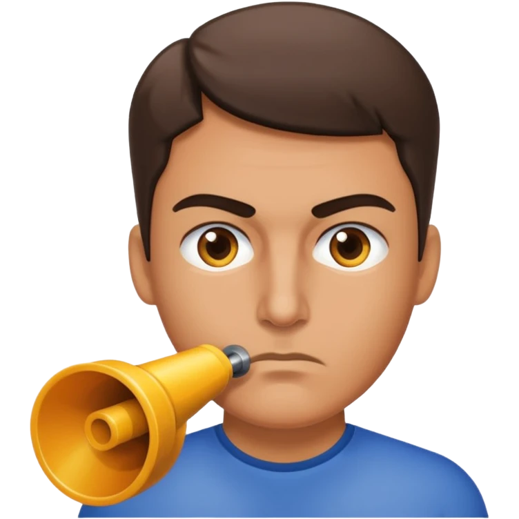whistle blower emoji