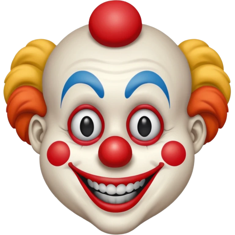 scp-2912-clowny clown clown emoji