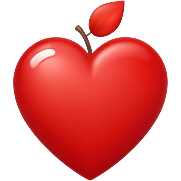 Coeur original emoji