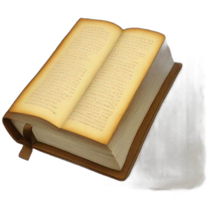 open holy Bible emoji